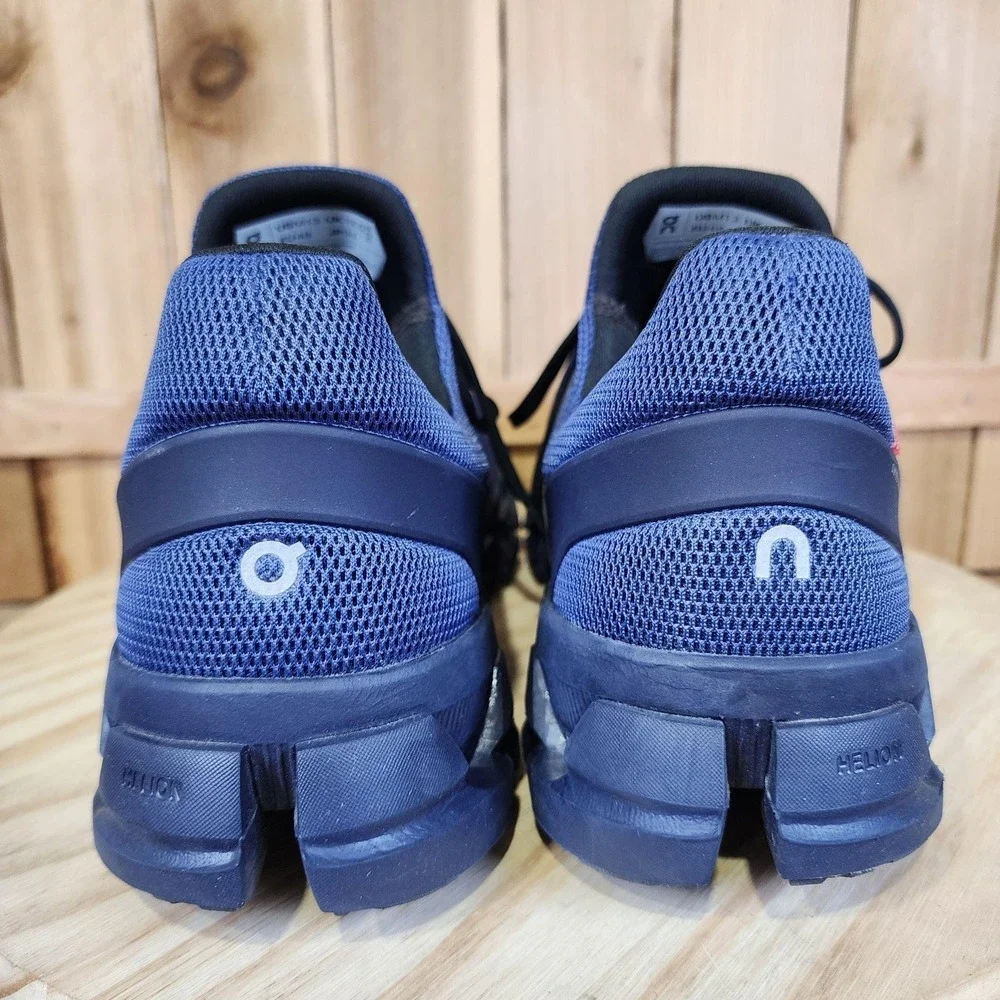 On Cloudswift 3 AD Shoes Mens 13 Blue Mesh Road Running Athletic Sneakers